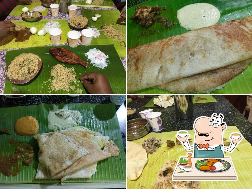 Meals at Hotel Selvam