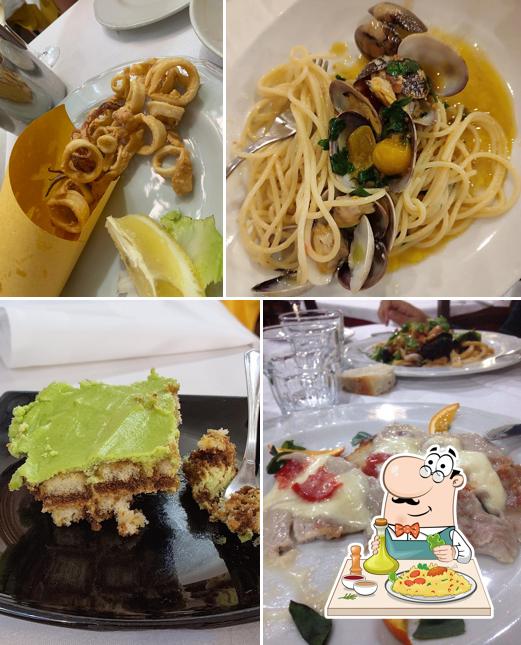 Platti al Ristorante al Buco