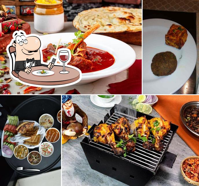 Meals at Spice Art