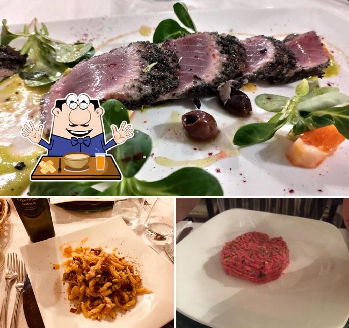 Platti al Ristorante Teatro