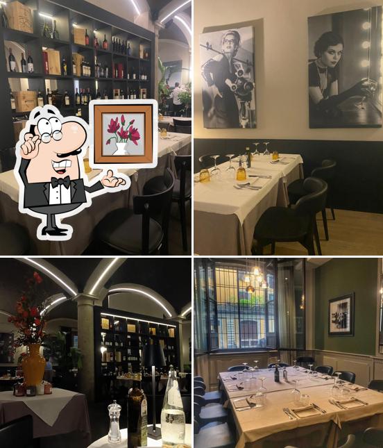 Gli interni di ACQUA E SALE OSTERIA