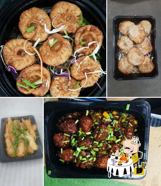 Meals at China Walk
