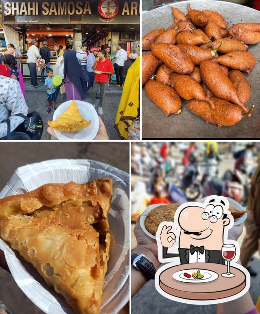 Food at Shahi Samosa Arora Namkeen
