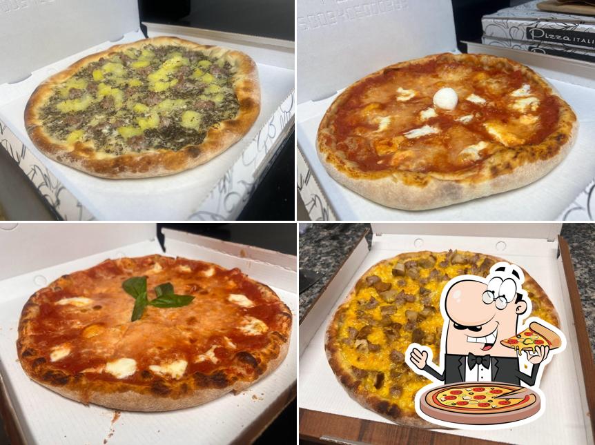 Prova tra le molte varianti di pizza