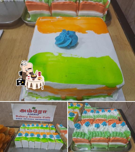 Meals at AMRO BAKERY
