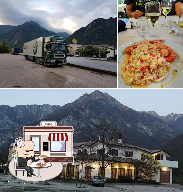 La parte esterna è una caratteristica importante di Albergo Ristorante Pizzeria Da Michele