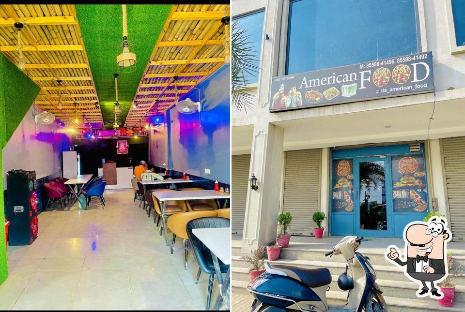 The exterior of American Food