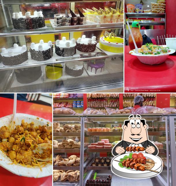 Meals at ANBU SWEETS & BAKERY (Medavkkam Anbu Sweets)
