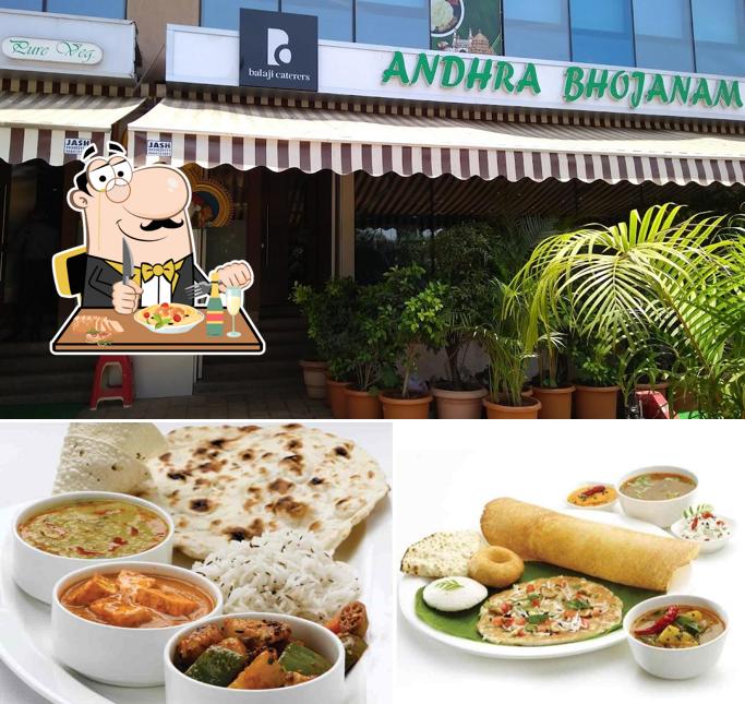 Meals at Balaji Restaurant