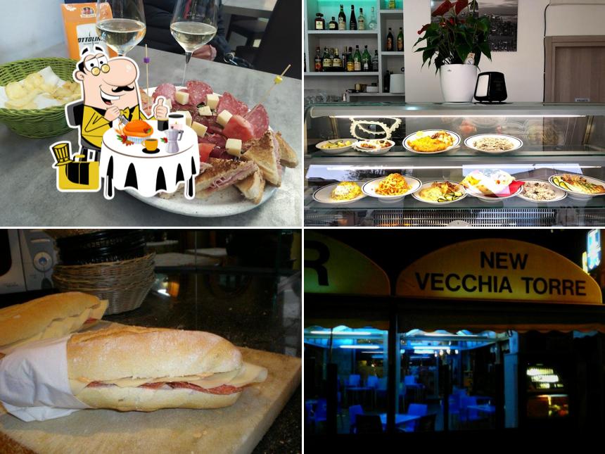 Platti al Bar New Vecchia Torre