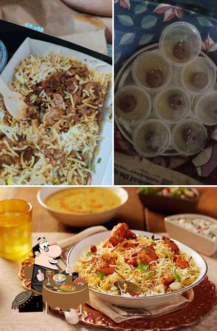Food at Behrouz Biryani