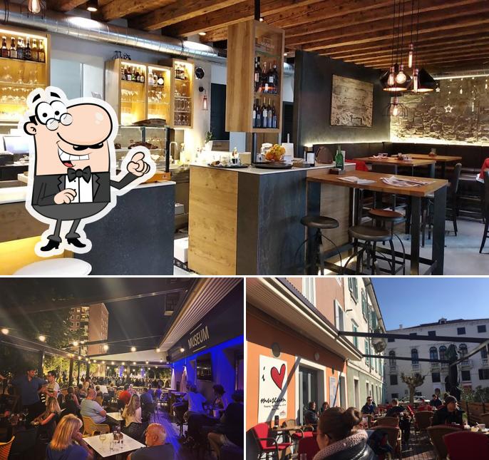 Siediti a un tavolo di Bife Museum