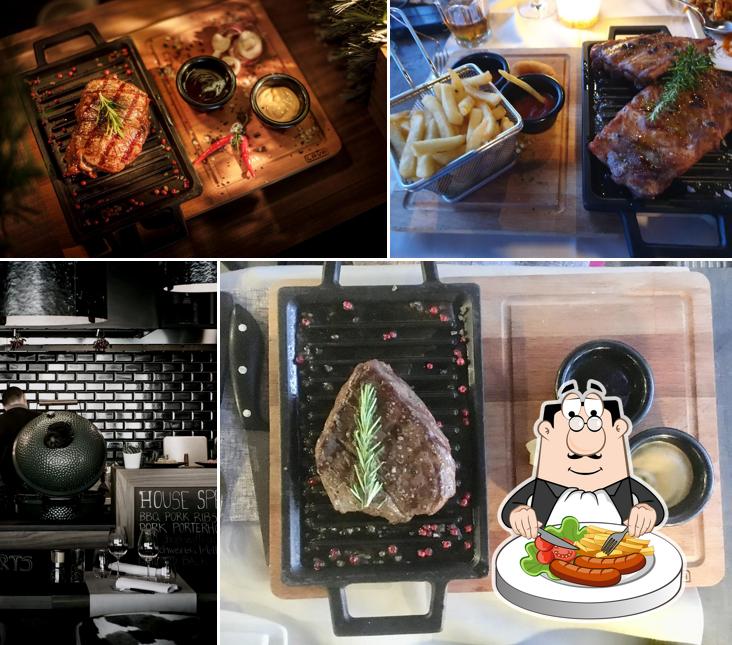 Platti al Black & Blue Steakhouse