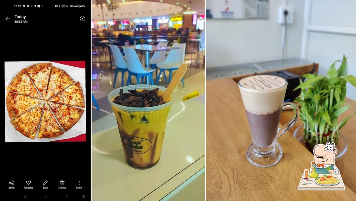 Meals at Cafe Creme Kalyan Metro Junction Mall