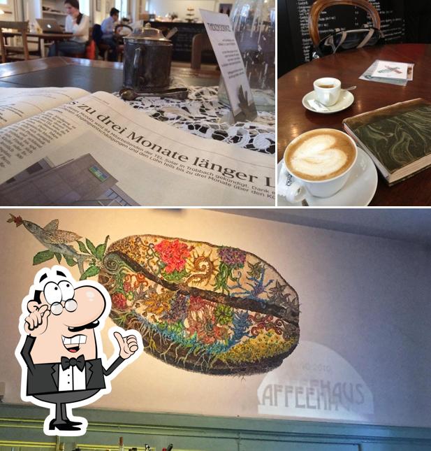 Gli interni di Kaffeehaus