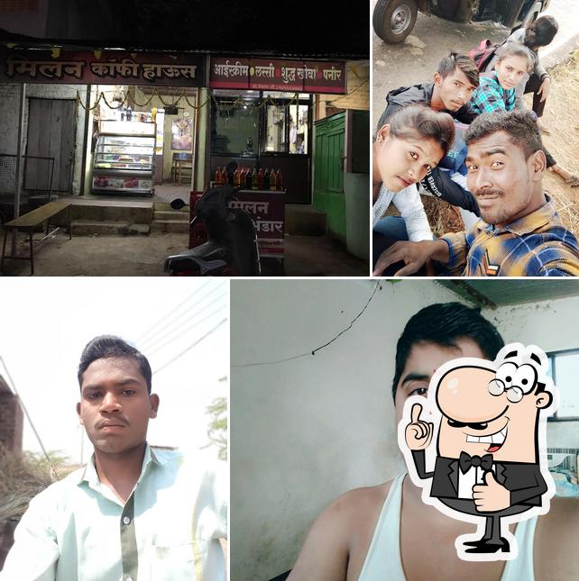 Milan Coffee House & Shiv Bhojan Kendra