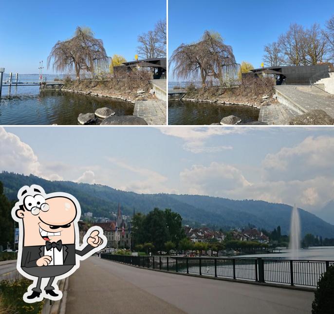 Guarda gli esterni di Speck Gelateria am See