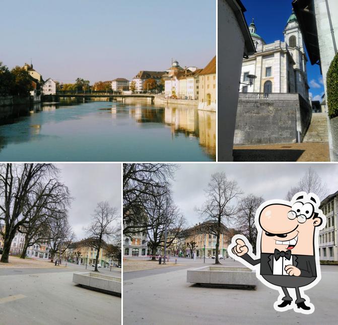 Guarda gli esterni di Stadtrösterei Solothurn