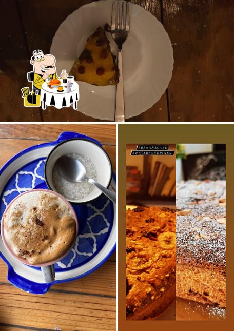 Meals at Stars & Pines