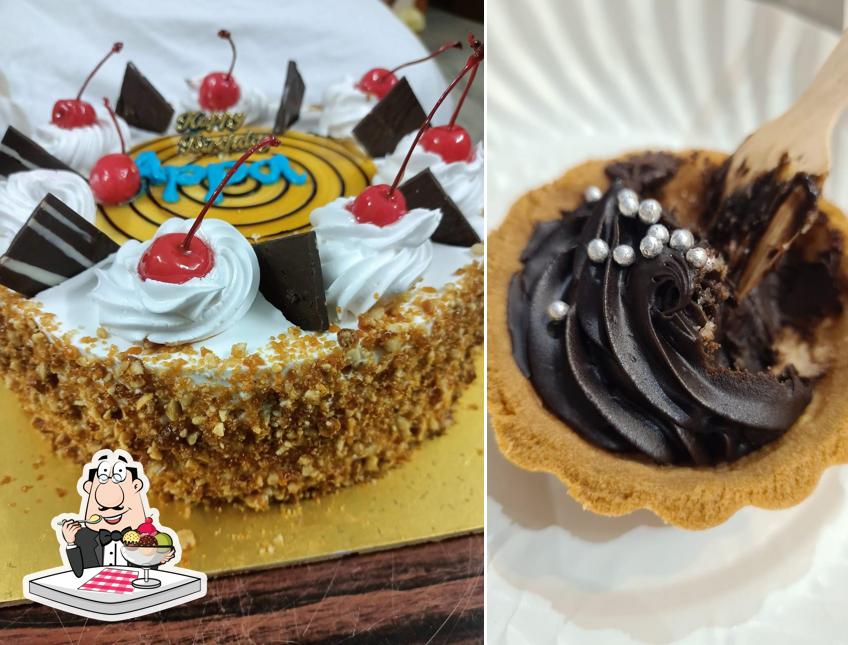 Order one of the sweet dishes