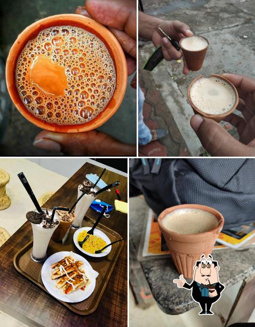 Chai Sutta Bar SAGAR provides a range of drinks