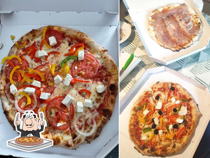 Prenditi tra le molte varianti di pizza
