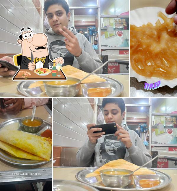 Meals at Dosa Jalebi Express