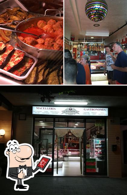 Ecco un'immagine di Macelleria Zannoni Tazio (da Gustin)