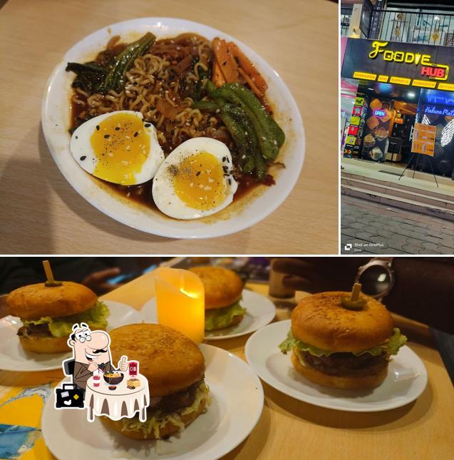 Food at Foodie Hub