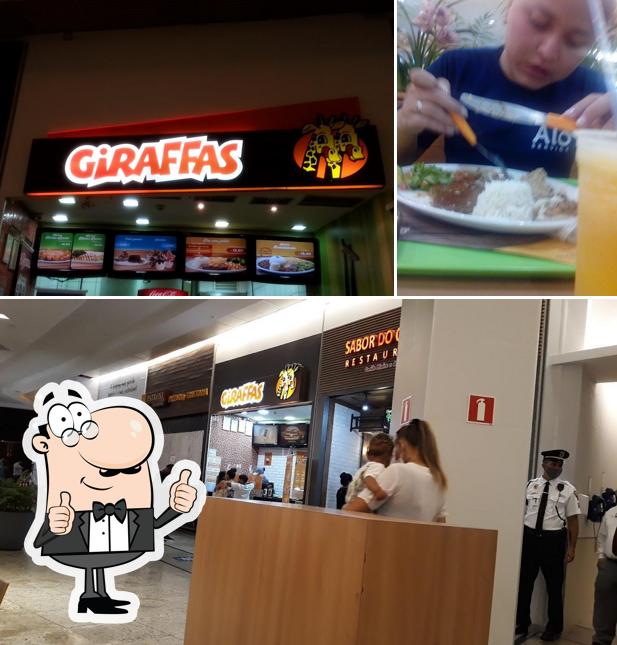 See this photo of Giraffas Pantanal Shopping