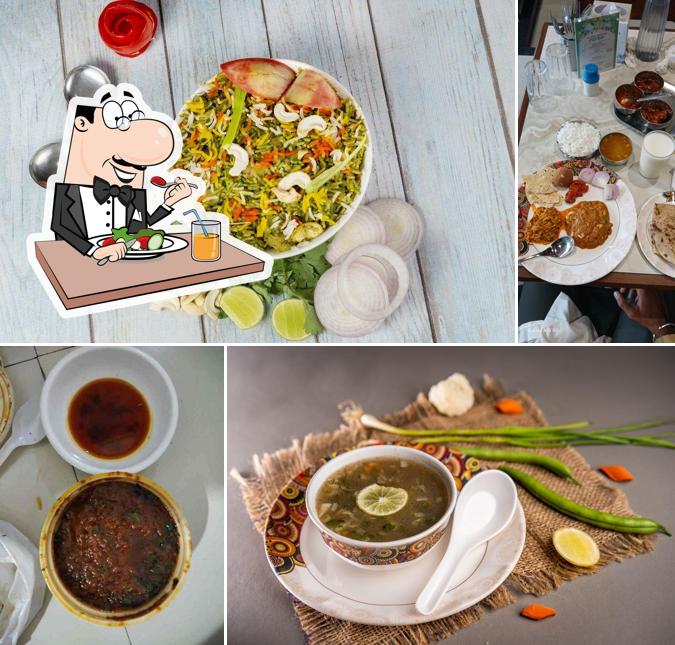 Meals at Harikrushna Restaurant & Banquet