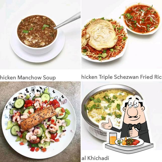 Food at Hotel Dashmesh Punjab