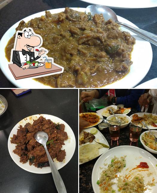 Meals at Hotel Galaxy Family Restaurant
