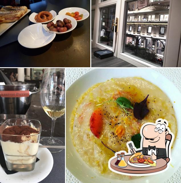 Scegli tra le molte varianti di pizza