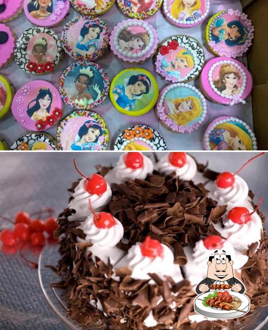 Food at Just Bake