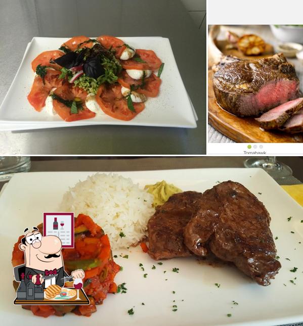 L'enclave offre pasti a base di carne