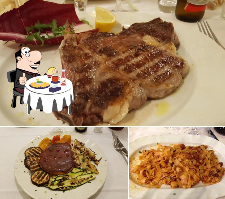 Essayez un hamburger à La Fattoria
