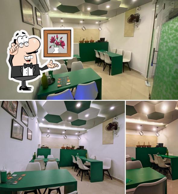 The interior of Melita