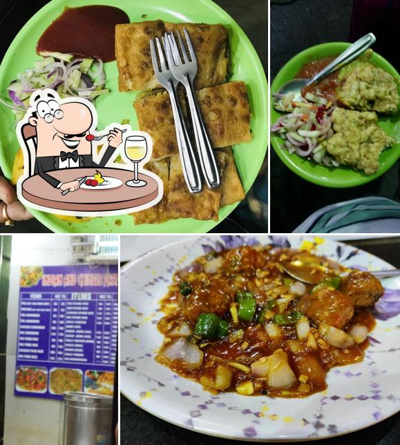 Food at Misti
