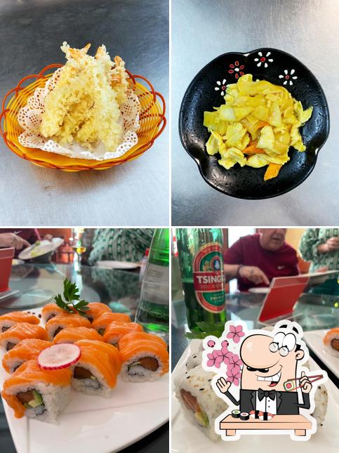 {Restaurant_name} serve piatti di sushi