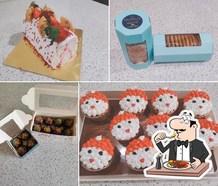 Food at Pannu's Cake Studio