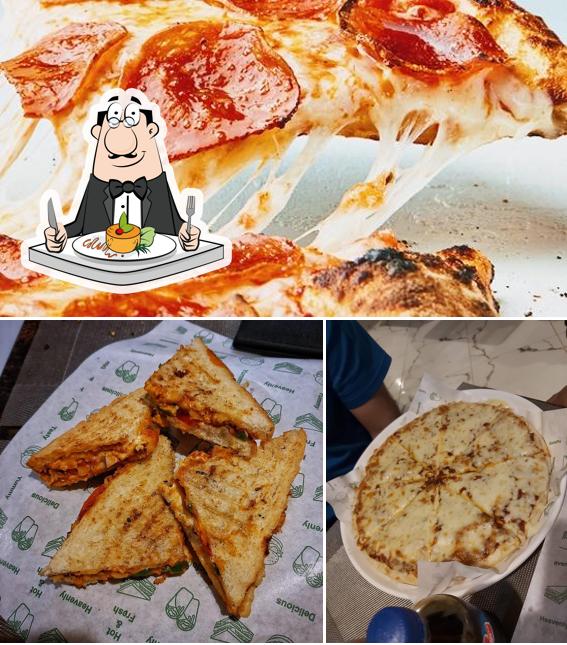 Meals at Pizza Paradise