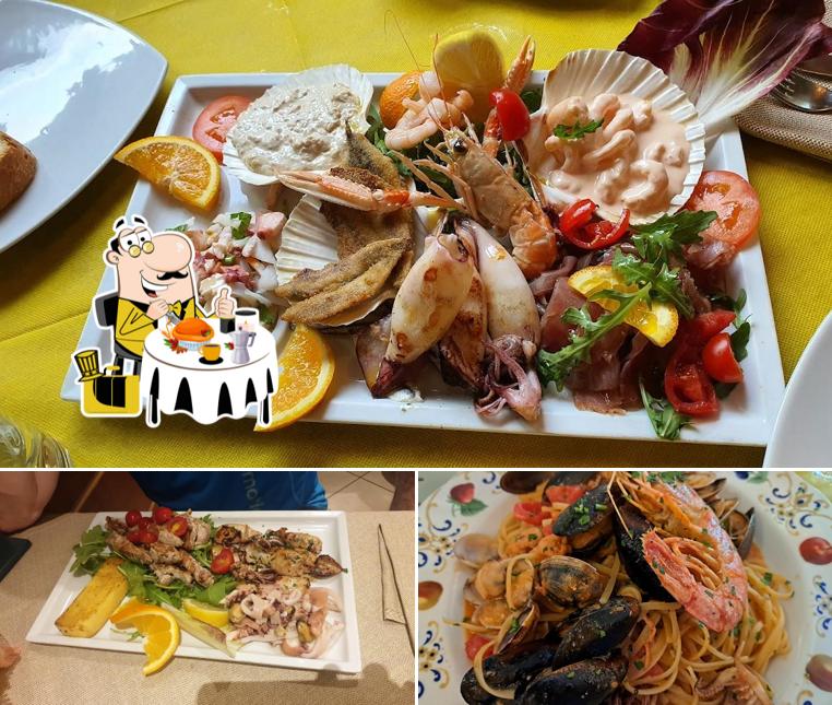 Cibo al Pizzeria Al Gambero