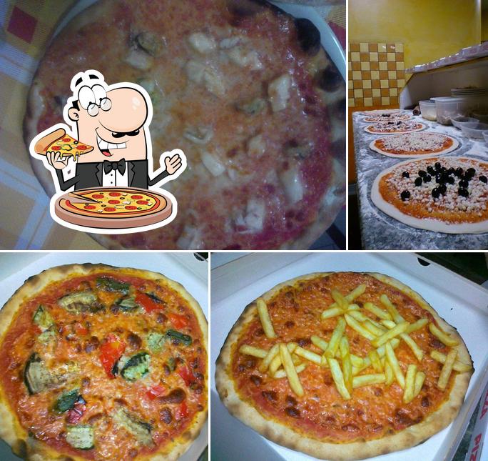 Prenditi una pizza a Bar Pizzeria da Vanna