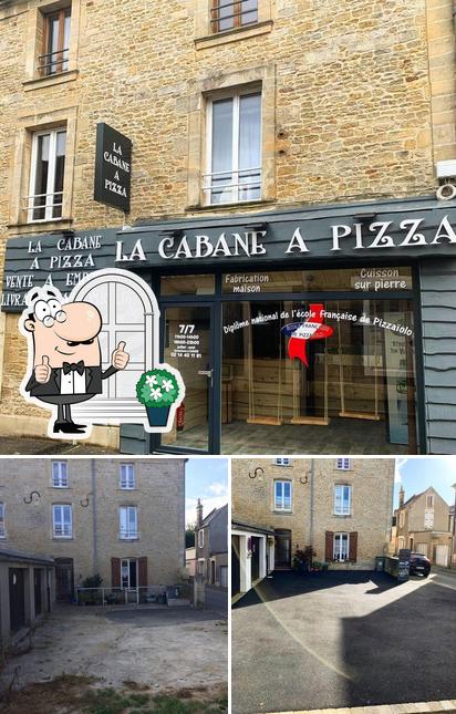 La Cabane À Pizza