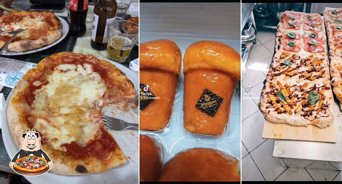 Scegli una pizza a Bar Pizzeria My Love