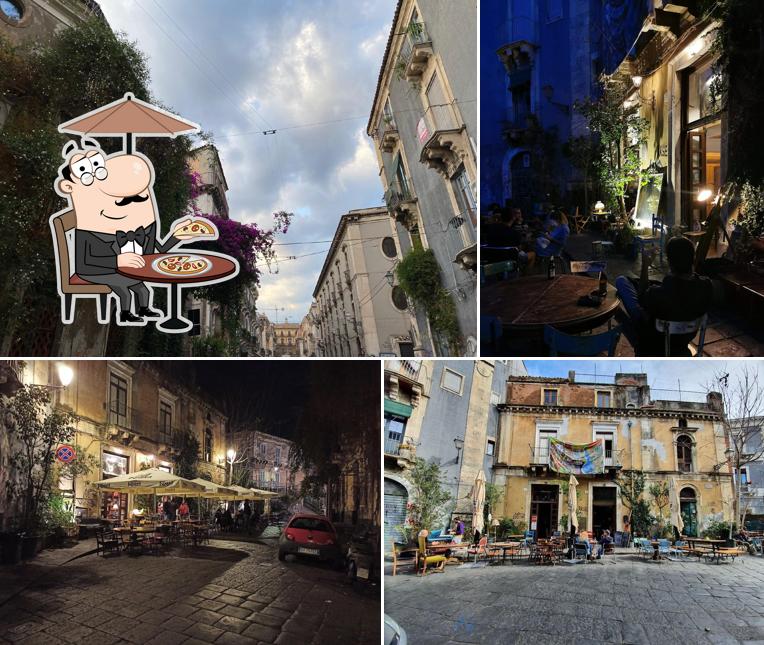 Goditi la vista dagli esterni di BarnAut