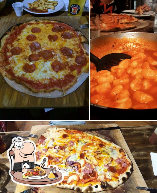 Prenditi una pizza a Birreria Manhattan