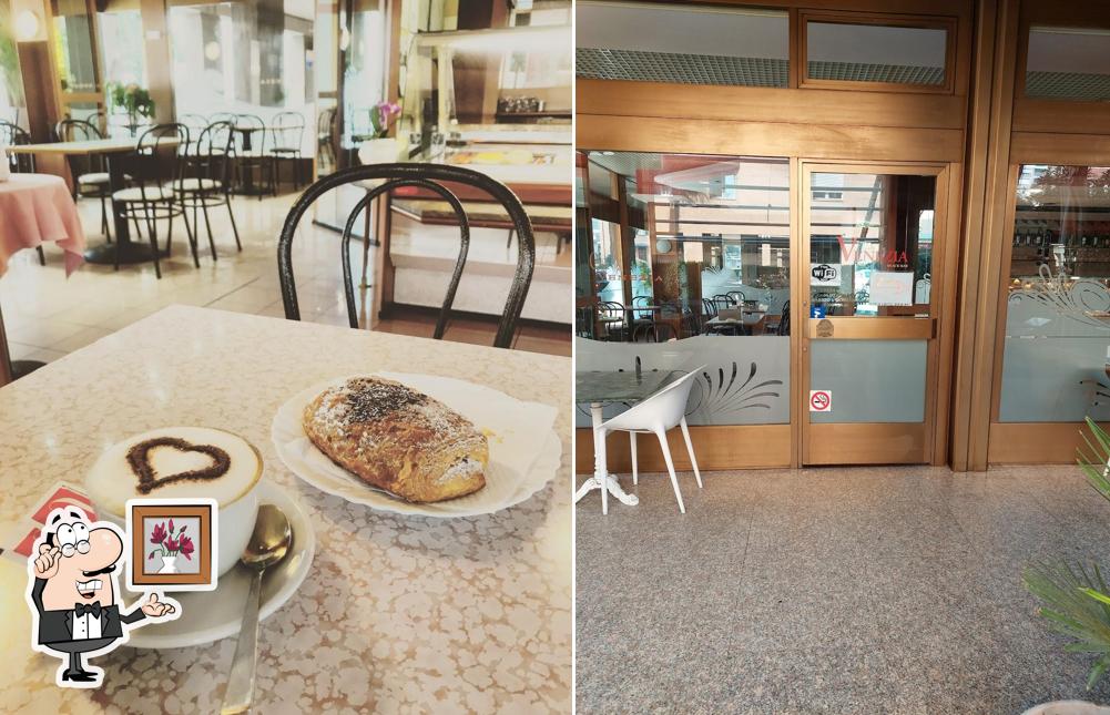 Gli interni di Caffé Venezia