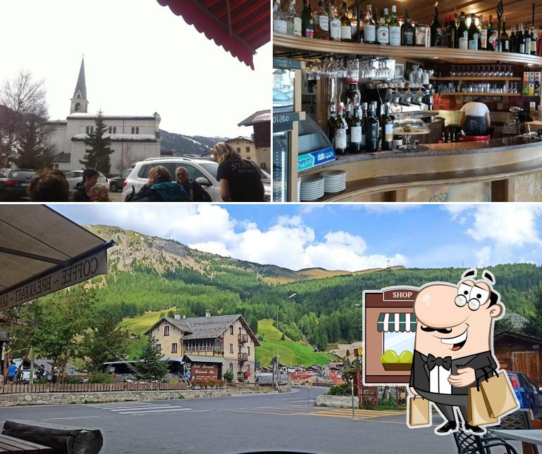 Guarda gli esterni di Engadina B&b e Bar